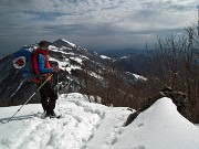 39 Vista verso il Monte Tesoro